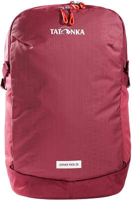 Рюкзак Tatonka Server Pack 25, Bordeaux Red [1633.047]
