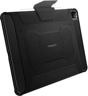 Чехол Spigen Rugged Armor для iPad Pro 12.9" 2020, Black [ACS01030]