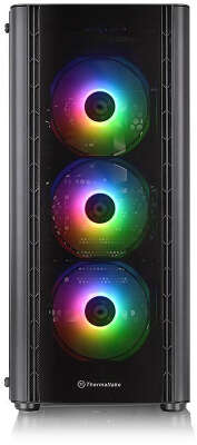 Корпус Thermaltake V250 TG ARGB, черный, ATX, Без БП (CA-1Q5-00M1WN-00)