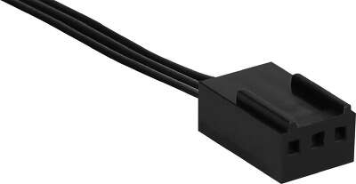 Устройство охлаждения(кулер) Aerocool Air Frost 2 RGB Soc-AM5/AM4/1200/1700/1851 черный/белый 3-pin 26dB Al+Cu 110W 250gr Ret (AIR FROST 2 FRGB 3P)