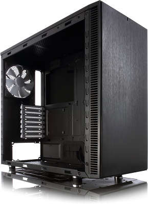 Корпус Fractal Design Define S Window черный без БП ATX 6x120mm 6x140mm 1x180mm 2xUSB3.0