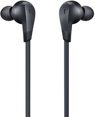 Наушники с микрофоном Samsung Earphones Advanced ANC, с шумоподавлением, Black