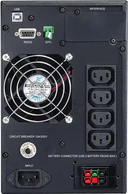 ИБП Powercom MAC-1000, 1000VA, 1000W, IEC