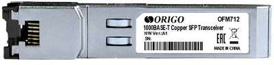 ORIGO OFM712/A1A SFP-трансивер, 1000Base-T (RJ45), до 100м