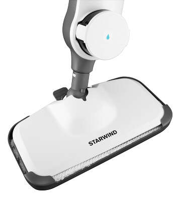 Швабра паровая Starwind SSM5450 1500Вт белый/серый