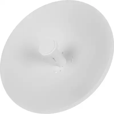 Точка доступа Ubiquiti ISP PBE-M5-400 10/100BASE-TX компл.:параболический отражатель/антенна/крепления/адаптер белый