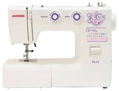 <b>Швейная машина Janome PS-25</b> белый