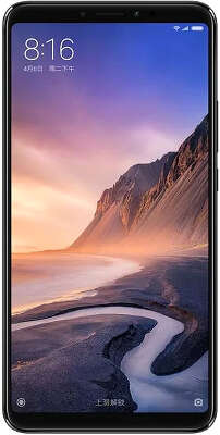 Смартфон Xiaomi MI MAX 3 64GB, Black