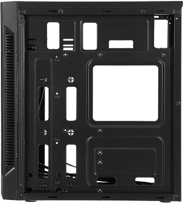 Корпус Digma DC-ATX201-U3, черный, ATX, Без БП (DC-ATX201-U3)