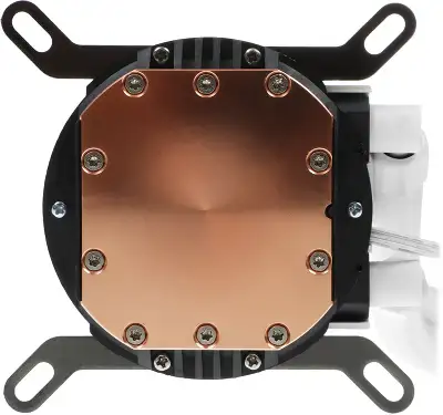 Система водяного охлаждения Formula Oasis L360 ARGB Soc-AM5/AM4/1200/2066/1700/1851 белый 4-pin 1-27dB Al+Cu 360W Ret (OASIS L360 ARGB WH)