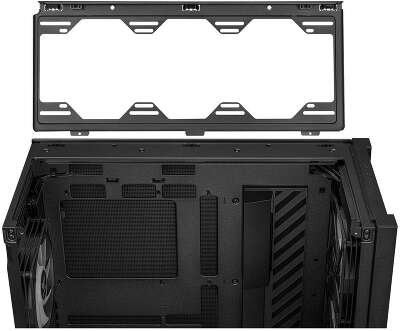 Корпус ASUS TUF GAMING GT302 TG ARGB BLACK (90DC00I0-B19000) GT302/ARGB FANS/BLK