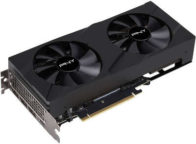 Видеокарта PNY NVIDIA nVidia GeForce RTX 3060Ti VERTO Dual Fan 8Gb DDR6X PCI-E HDMI, 3DP