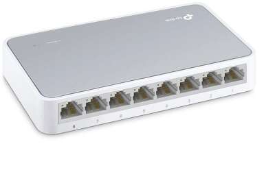 Коммутатор TP-LINK TL-SF1008D 8 портов (8x 100Mbs) (TL-SF1008D)