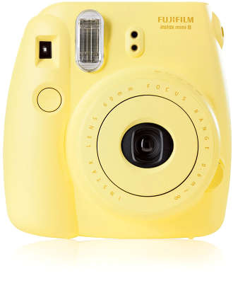 Цифровая фотокамера моментальной печати FujiFilm INSTAX MINI 8 Yellow