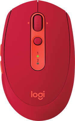 Мышь беспроводная Logitech Wireless Mouse M590 Multi-Device Silent - RUBY (910-005199)