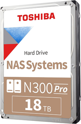 Жесткий диск/ HDD Toshiba N300 NAS PRO SATA3 3.5