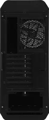 Корпус Aerocool Gladiator Duo-G-BK-v1 черный без БП ATX 5x120mm 2x140mm 2xUSB3.0 audio bott PSU