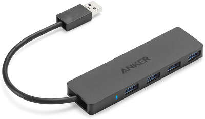 Разветвитель Anker 4-Port USB 3.0 Ultra Slim Data Hub [A7516016]