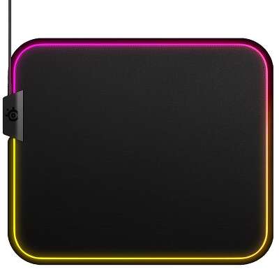 Коврик SteelSeriesQcK Prism Cloth RGB Gaming Mousepad M