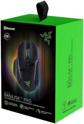 Беспроводная игровая мышь Razer Basilisk V3 Pro, черный