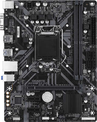 Материнская плата microATX LGA1151 GIGABYTE H310M S2 2.0