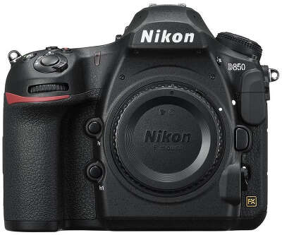 Зеркальный Фотоаппарат Nikon D850 BODY черный 45.7Mpix 3" 4K SDXC Li-ion (без объектива)