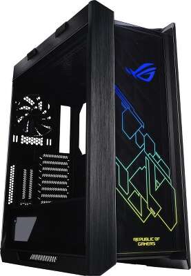 Корпус ASUS ROG Strix Helios GX601, черный, ATX, Без БП (90DC0020-B39000)