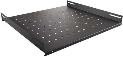 Полка стационарная NTSS NTSS-FS-600-BL 1U нагр.:60кг. 19