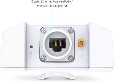 Точка доступа TP-LINK EAP650-Outdoor LAN: 1 Гбит/с, 802.11a/b/g/n/ac/ax