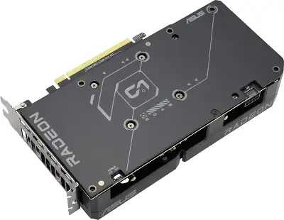 Видеокарта Asus PCI-E 4.0 DUAL-RX7600XT-O16G AMD Radeon RX 7600XT 16Gb 128bit GDDR6 2493/18000 HDMIx1 DPx3 HDCP Ret