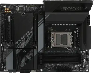 Материнская плата Gigabyte X870E AORUS ELITE WIFI7 Socket AM5 AMD X870E 4xDDR5 ATX AC`97 8ch(7.1) 2.5Gg RAID+HDMI