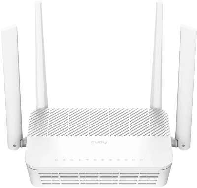Cudy GP3000 Двухдиапазонный роутер Wi-Fi 6 AX3000 с гигабитными портами и поддержкой xPON