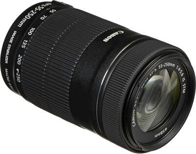 Объектив Canon EF-S 55-250 мм f/4-5.6 IS STM