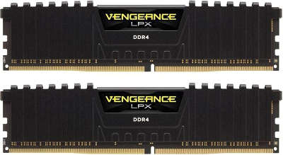 Набор памяти DDR4 2*4096Mb DDR2400 Corsair [CMK8GX4M2D2400C14]
