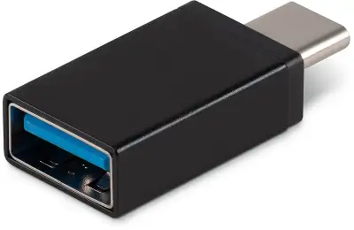 Адаптер Buro ver3.0 USB A(f) USB Type-C (m) (BU-USB3-AF-CM) черный
