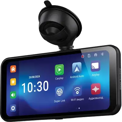 Видеорегистратор Neoline SmartWay A100 черный 8Mpix 2160x3840 160гр. внутренняя память:256Mb Allwinner