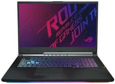 Ноутбук ASUS ROG Strix SCAR III G731GW-H6278T 17.3" FHD i7-9750H/16/1000/512 SSD/GF RTX 2070 8G/WF/BT/Cam/W10