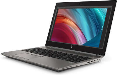 Ноутбук HP ZBook 15 G6 15.6" FHD i7-9850H/32/512 SSD/RTX 3000 6G/WF/BT/Cam/W10Pro (6TU91EA)