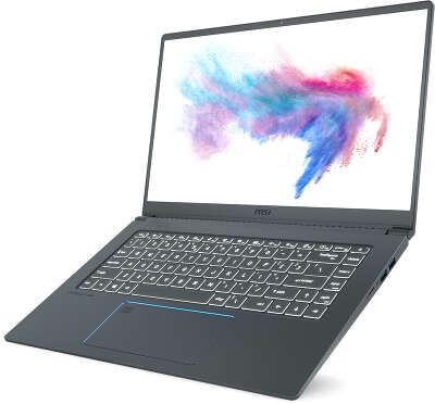 Ноутбук MSI Prestige 15 A10SC-037RU 15.6" UHD i7 10710U/32/1Tb SSD/GF GTX 1650 max q 4G/WF/BT/Cam/W10