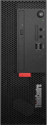 Компьютер Lenovo ThinkCentre M720e SFF i5 9400/4/256 SSD/Multi/Kb+Mouse/DOS,черный