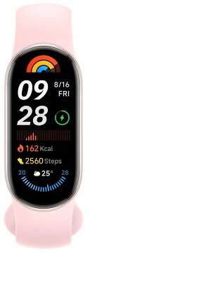 Фитнес-браслет Xiaomi Smart Band 9 Mystic Rose [BHR8345GL]