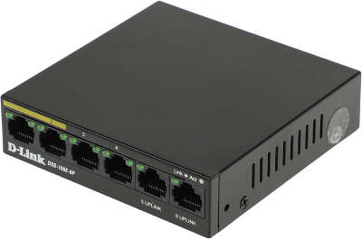 Коммутатор D-link DSS-100E-6P