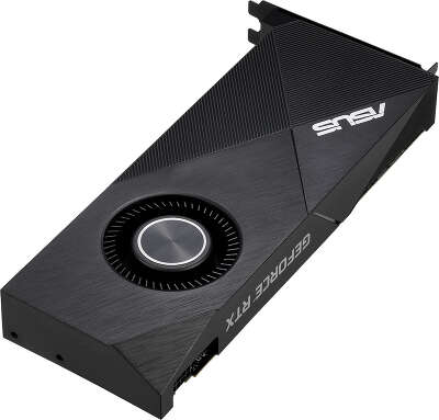 Видеокарта ASUS nVidia GeForce RTX 2060 Turbo 6Gb GDDR6 PCI-E 2HDMI, 2DP