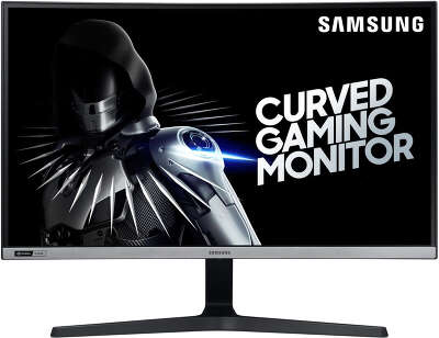 Монитор 27" Samsung C27RG50FQI VA FHD Curved HDMI, DP