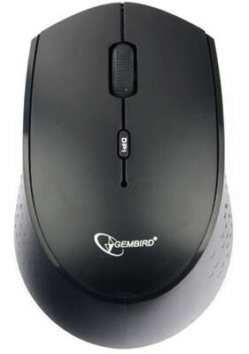 Мышь беспроводная Gembird MUSW-351, Bluetooth v.3.0, черный, встроенный аккумулятор