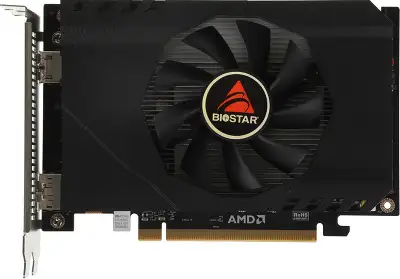 PCパーツ BIOSTAR Radeon RX 6400 4GB