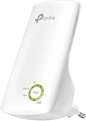 Повторитель беспроводного сигнала TP-Link TL-WA854RE N300 Wi-Fi белый