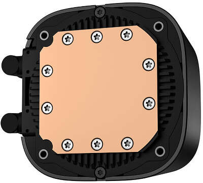 Жидкостное охлаждение Deepcool LE520, 250 Вт, 2x120 мм, ARGB