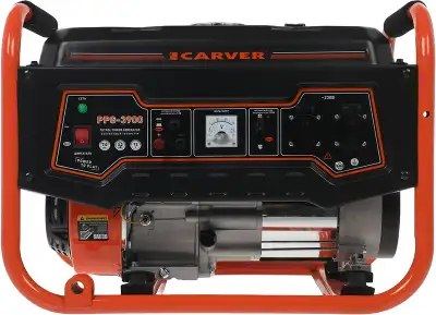 Генератор Carver PPG- 3900 3.2кВт