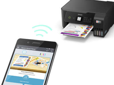 МФУ Epson EcoTank L3260, СНПЧ, WiFi